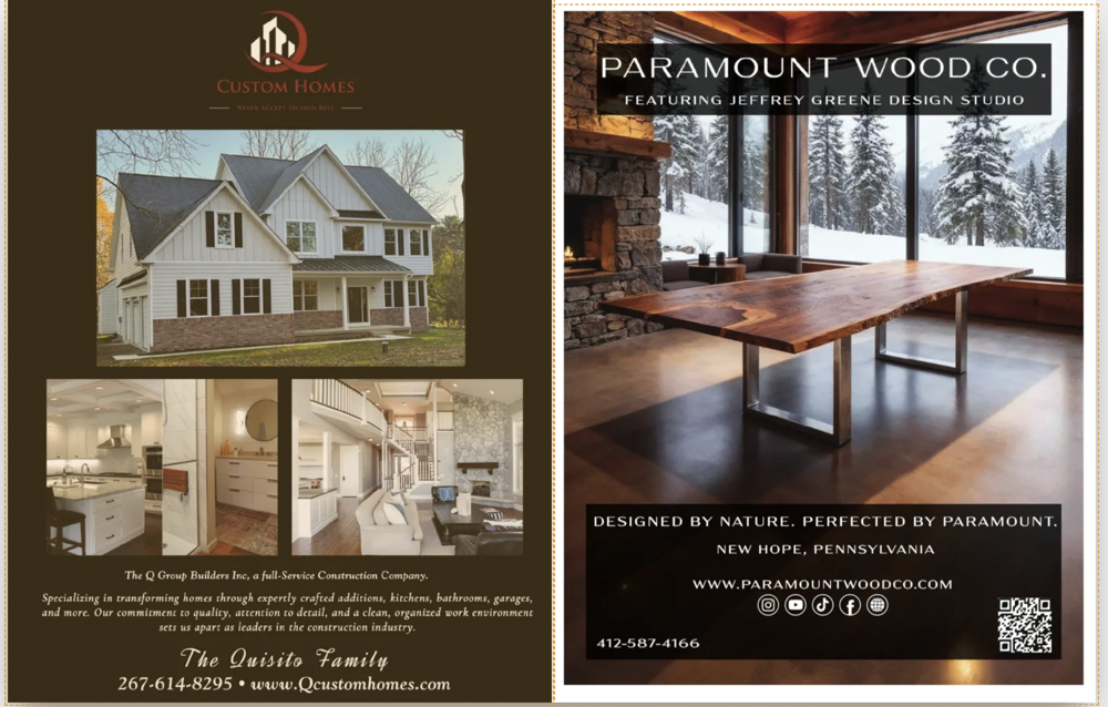 River Towns Magazine - Winter Publication